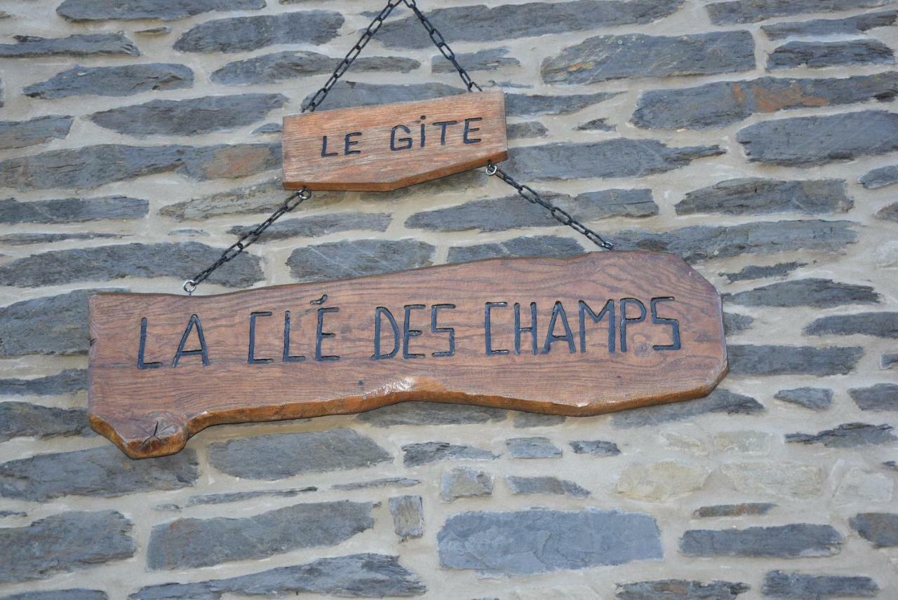 Вилла La Cle Des Champs Bertogne Экстерьер фото